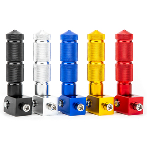 <span class=keywords><strong>Precio</strong></span> al por Mayor, Piezas Modificadas para Motocicleta de Aleación de Aluminio XYRACING, Reposapiés Plegable Universal de 8mm para Bicicleta Eléctrica - Product Image 6