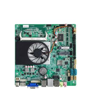 كمبيوتر Elsky i3 Haswell-U الجيل الرابع مع ذاكرة <span class=keywords><strong>2</strong></span>*<span class=keywords><strong>DDR3</strong></span> سعة 8 جيجابايت ومنفذي COM RS232 مع خيار SATA3.0 وواي فاي للأعمال - Product Image 4