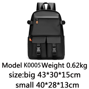 Sac à dos d'école élégant et imperméable pour les voyages en gros, sac à dos pour ordinateur portable, sac de randonnée en plein air, sac d'école pour les garçons - Product Image 2