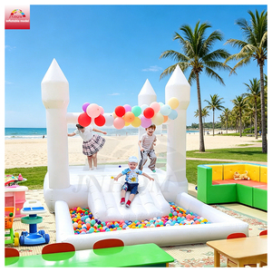 Casa de Brinco Inflable para Jardín, Playa, Bodas, Resistente al Agua, para Niños, para Eventos Comerciales y Alquiler para Fiestas - Product Image 1