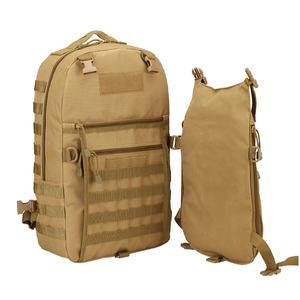 Mochila DFS01 de camuflaje personalizada con bolsillo frontal desmontable y plataforma de correas Molle - Product Image 4