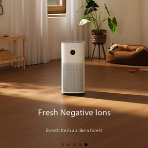 Purificador de <span class=keywords><strong>Aire</strong></span> 5 Smart, Filtro HEPA Verdadero, Control por Aplicación Inteligente, Purificador de <span class=keywords><strong>Aire</strong></span> Silencioso para Dormitorio y Hogar - Product Image 1