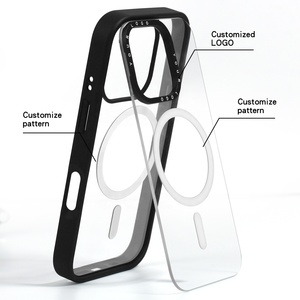 Étui de protection magnétique 2-en-1 de qualité supérieure pour iPhone 17 Pro Max 16 15 14, coque amovible en TPU et PC - Product Image 3