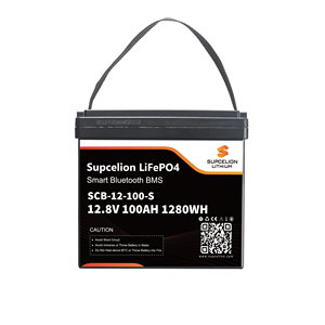 แบตเตอรี่ลิเธียม12V100Ah คุณภาพสูงชั้นหนึ่งสำหรับเก็บพลังงาน RV ก้อนแบตเตอรี่ลิเธียมไอออน - Product Image 6