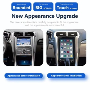 วิทยุติดรถยนต์ระบบ Android 12 ขนาด 13.6 นิ้ว สำหรับรถยนต์ Ford Mondeo ปี 2013-2020 เครื่องเล่นมัลติมีเดียพร้อมระบบนำทาง GPS และ Wireless Carplay รุ่น 7862 - Product Image 2