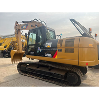 Machines de chantier d'occasion, excavatrice sur chenilles Cat320D, Caterpillar d'occasion CAT320D, CAT320GC, CAT330D, haute performance