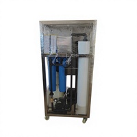 Système de purification d'eau par osmose inverse 500 LPH, machine de traitement d'eau RO industrielle pour la purification de l'eau du robinet