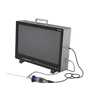 इकेदा YKD-9122 ईएनटी FHD Endoscope कैमरा प्रणाली पोर्टेबल के साथ 22 इंच HD निगरानी