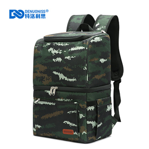 OEM/ODM sac à dos isotherme pour pique-nique en plein air isolation thermique étanche grande capacité sac à dos glacé à poches multiples - Product Image 1