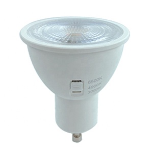 Sunsing màu có thể thay đổi Quay số chuyển đổi 60 mét chiều cao ống kính Dimmable 6 Wát GU10 <span class=keywords><strong>LED</strong></span> bóng đèn GU10 <span class=keywords><strong>LED</strong></span> Spotlight bóng đèn - Product Image 1