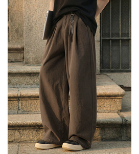 <span class=keywords><strong>Pantaloni</strong></span> Hip Hop da Uomo, <span class=keywords><strong>Pantaloni</strong></span> <span class=keywords><strong>Lunghi</strong></span> Larghi <span class=keywords><strong>con</strong></span> <span class=keywords><strong>Tasche</strong></span> <span class=keywords><strong>Laterali</strong></span>, <span class=keywords><strong>Pantaloni</strong></span> in Cotone per Uomo, <span class=keywords><strong>Pantaloni</strong></span> in Velluto a Coste - Product Image 1