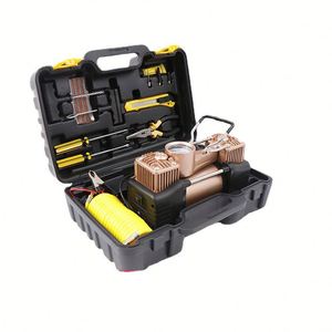 Compresseur d'air portable professionnel haute pression compact et universel 12V robuste pour camping et extérieur - Product Image 3