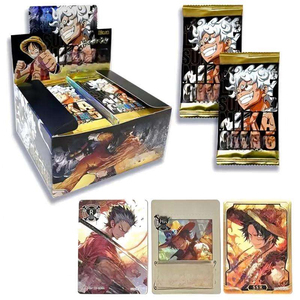 XXiao Wholesale OP Boîte de collection de cartes TCG <span class=keywords><strong>Anime</strong></span> Japonais – Fournitures de collection de haute qualité pour les amateurs qui en vaut la peine - Product Image 2