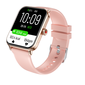 Thông Minh Đồng Hồ Sạc Từ Thể Thao IP68 Không Thấm Nước Nhịp Tim Tập Thể Dục Tracker <span class=keywords><strong>Bluetooth</strong></span> Cuộc Gọi Thông Minh Đồng Hồ - Product Image 4