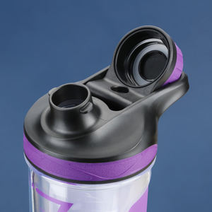 מכסה מגנטי מטריטן לחלבון לחדר כושר, מכסה לשייקים עם ידית אחיזה נגד החלקה, ציפוי ידידותי לסביבה, פלסטיק המתאים למדיח כלים - Product Image 3