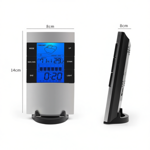 <b>Digital</b> Pet Alarm <b>Clock</b> 14x8x4cm With Forecast And Timer Function For Home Use - Product Image 2