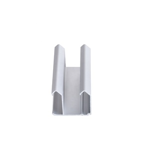 <span class=keywords><strong>Rail</strong></span> de <span class=keywords><strong>porte</strong></span> de <span class=keywords><strong>placard</strong></span> JOB coulissant profilé en aluminium rouleau de manutention latérale queue <span class=keywords><strong>rail</strong></span> en aluminium - Product Image 2