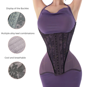 Vente en gros de produits Vente en gros Top Wome Femmes Plus Size Body Tummy Control Body Slim Belt Corset Vest Strap Shapewear - Product Image 2