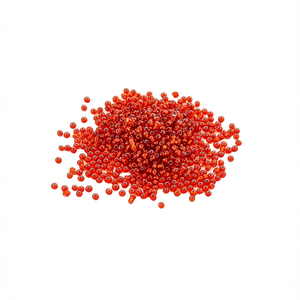 Perline rosse Ilan Abalorios da 4 mm, 50 g, per la creazione di gioielli - Product Image 2