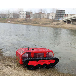 Robot subacuático de 50M y 200m de profundidad, vehículo anfibio, pequeña máquina de dragado para minería de arena, distancia de Control de 600m, AVA-U13 - Product Image 4