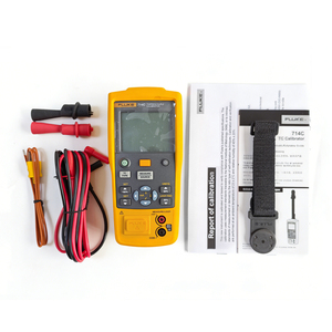 Calibrador de Procesos de Temperatura Multifunción 714C, Medidor de Fuente de Calibración de Termopares de Alta Precisión Portátil - Product Image 3