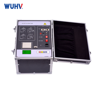 UHV-341 Probador de la tangente de la pérdida dieléctrica y del factor de disipación para transformadores de salida de 10KV - Product Image 3