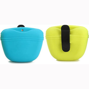 Hot selling new product <b>dog</b> snack training <b>bag</b> silicone <b>dog</b> snack <b>bag</b> portable <b>dog</b> snack <b>bag</b> - Product Image 1