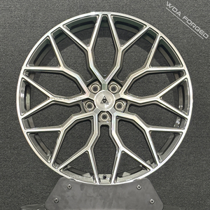 Ruedas forjadas personalizadas directas de fábrica WOA 17 18 19 20 21 pulgadas Triple cromo 5x120 Deep Dish Ravine rueda de coche de pasajeros para M8 F80 - Product Image 6