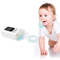 OEM/ODM 2026 Neuer Lebensmittelechter Elektrischer Nasensauger Sicherer Hygienischer Vakuum-Nasenreiniger Nasensauger Pro für Babys