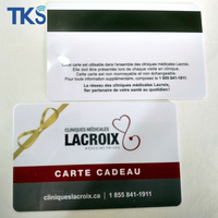 Tarjeta de pago NTAG215 NFC | Impreso personalizado ISO 14443A PVC-Solución de programa de lealtad y billetera digital, compatible con Apple Pay