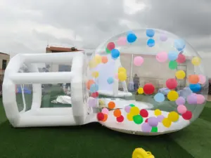 Inflatable Inflatable Outdoor Balloons Bubble House For Party Crystal Ballons Bubble For Fun