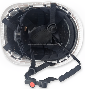 Casco de Seguridad WELTA ANSI Z89.1 Tipo II Clase C Ajustable de ABS con Visera de Suspensión Ranurada de 6 Puntos WHA7 para Construcción - Product Image 4