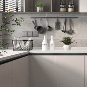 Maniglie Moderne Regolabili per Mobili da Cucina, Profilo G in Lega di Alluminio Nero e <span class=keywords><strong>Oro</strong></span>, Maniglia per Cassetti e Ante di Armadi e Bagno - Product Image 6