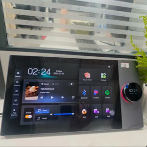 Tuya 10 Polegada Smart Home Tela de Controle Central com IPS <span class=keywords><strong>Display</strong></span> WIFI App Controlado ZIGBEE Duas Zonas Host Background Music - Product Image 1