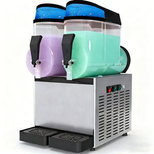 Máquina de Granizados Automática Portátil Comercial de Acero Inoxidable, Ahorro de Energía, Venta Directa de Fábrica, Ecológica, al por Mayor - Product Image 2