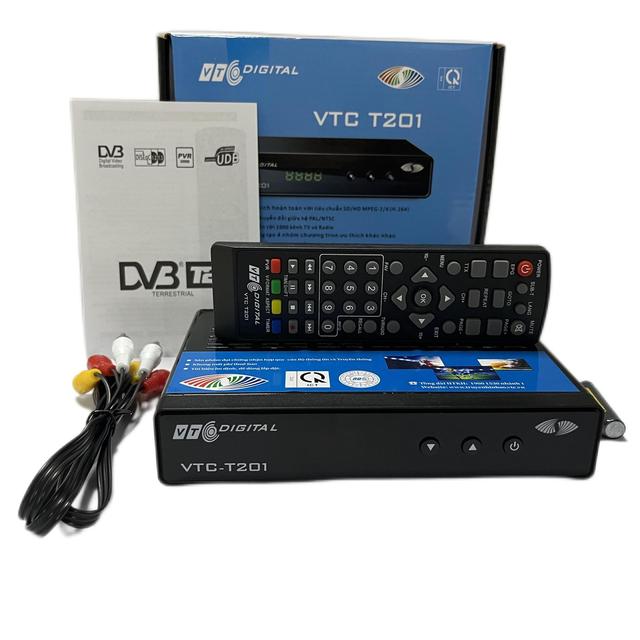 Vietnam Hot Sale in Stock 1080p FTA MPEG4 H.264 Decoder DVB-T2 TV Receiver Set Top Box