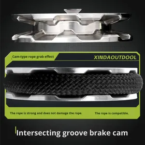 Ascendedor y Descensor Eléctrico de Tercera Generación con Descenso Lento y Rápido, Máquina para Escalar Cuerdas - Product Image 5