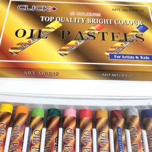 Professional Crayon Set Twelve Colors of Student Oil Pastels for Art Supplies and Custom Colors - Product Image 2