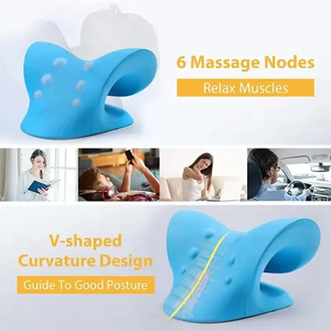 Koreksi leher EVA portabel Leher serviks bahu perenggang punggung pijat untuk pereda nyeri koreksi tulang belakang pelatuk pijat - Product Image 5