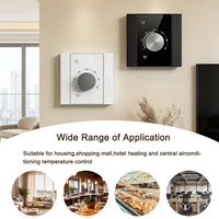 Thermostat intelligent WiFi HY533 pour chauffage au sol 230V, contrôleur de température Tuya Smart Home pour appartements intelligents