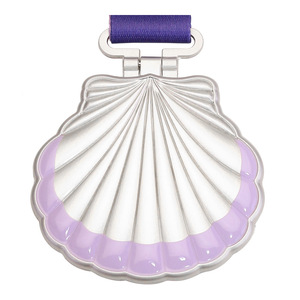 Médailles en métal personnalisées Valley Spirit pour marathon, randonnée, événements, plaques dorées, cadeau, usage professionnel - Product Image 2