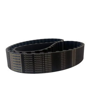 Courroies <span class=keywords><strong>de</strong></span> transmission <span class=keywords><strong>de</strong></span> <span class=keywords><strong>courroie</strong></span> <span class=keywords><strong>de</strong></span> <span class=keywords><strong>distribution</strong></span> synchrone en caoutchouc résistant à l'huile et à la chaleur personnalisables par OEM pour diverses applications - Product Image 1