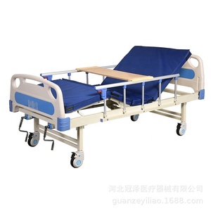 Nhà Máy Bán Buôn ABS Hướng Dẫn Sử Dụng Đôi Lắc Hai Chức Năng Giường Điều Dưỡng Đa Chức Năng Giường Y Tế BệNh Nhân Cao Tuổi Giường Bệnh Viện - Product Image 5