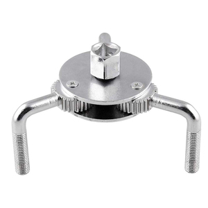 Reparación de vehículos herramientas de capacidad de 65 a 130mm redonda 3 mordazas de dos maneras de <span class=keywords><strong>Llave</strong></span> para filtro de aceite - Product Image 3