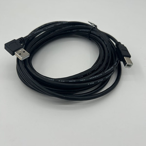 USB 2.0 <b>Cable</b> Printer to <b>Computer</b> High Speed Type A/B Male to Male Power Data Charging <b>Cable</b> <b>for</b> Scanner PVC Jacket Braid - Product Image 5