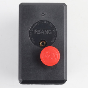 Pressostat FBANG 380V 16A SPST Filetage G1/2 pour air comprimé IP54 Corps en plastique - Product Image 2