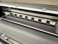 Impresora de Banderas de Alta Precisión de Una Sola Cara I1600 A1, Impresora de Sublimación de 1320 mm de Ancho para Impresión de Telas de Banderas y Pancartas
