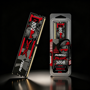 แรมเดสก์ท็อป PUSKILL DDR4 8GB 16GB 32GB 2666MHz 3200MHz โมดูลหน่วยความจำประสิทธิภาพสูง รองรับการปรับแต่ง - Product Image 6