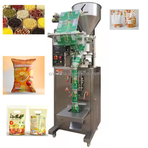 Petite machine d'emballage verticale automatique Machine d'emballage <span class=keywords><strong>de</strong></span> granules <span class=keywords><strong>de</strong></span> grains <span class=keywords><strong>de</strong></span> remplissage <span class=keywords><strong>de</strong></span> riz pour grains <span class=keywords><strong>et</strong></span> poudre - Product Image 2