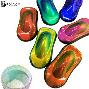 Camaleonte in polvere pigmento per smalto ombretto e vernice per auto magico scolorito in polvere - Product Image 1